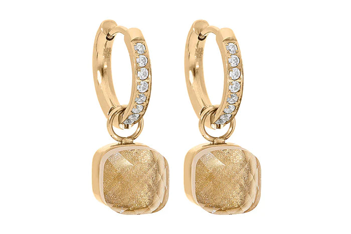 Firenze Deluxe Earring Gold