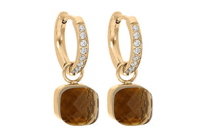 Firenze Deluxe Earring Gold - Beau Kisses