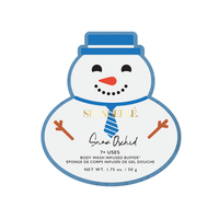 Snowman Holiday Buffer 7+ Washes - Beau Kisses