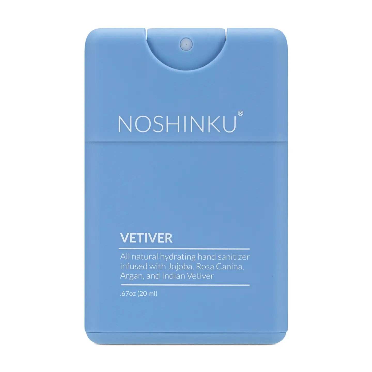 Refillable Vetiver Nourishing Pocket Sanitizer