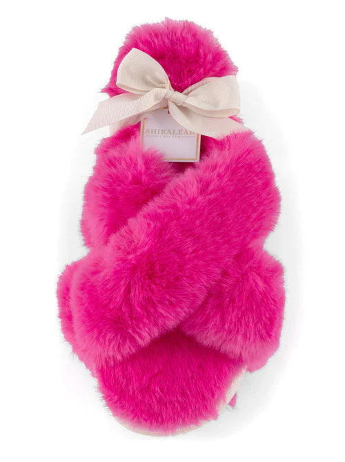 Christina Slippers Magenta