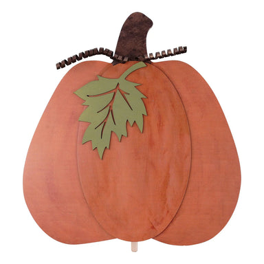 Rustic Pumpkin Topper - Beau Kisses