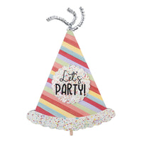 Let's Party Hat Topper - Beau Kisses