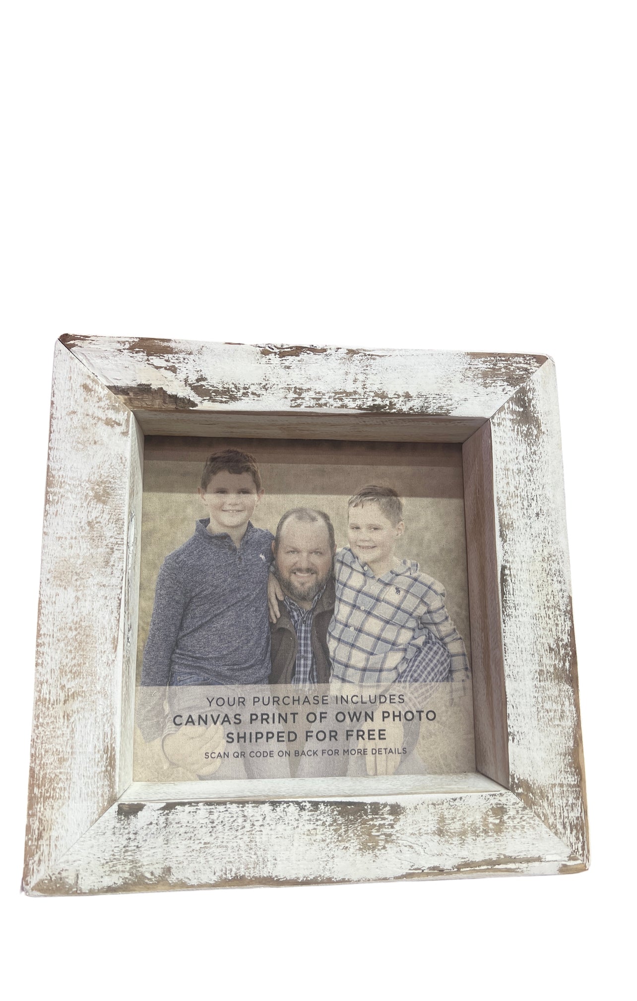 18x18 Timberwood Photo Package Frame