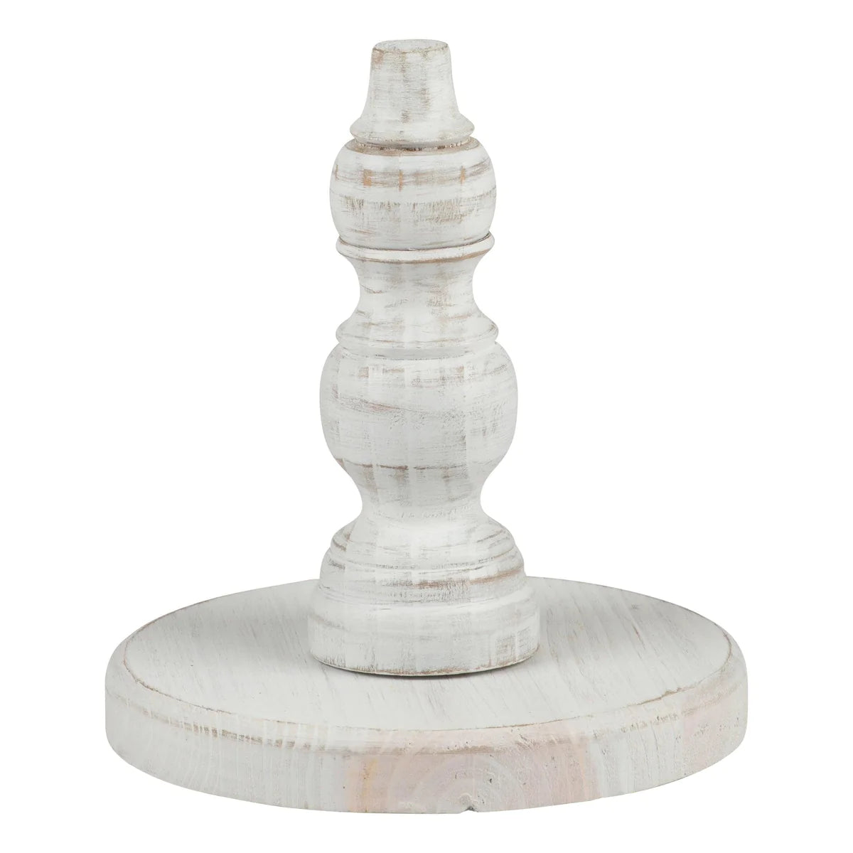 WOOD BASE FOR TOPPERS WHITE