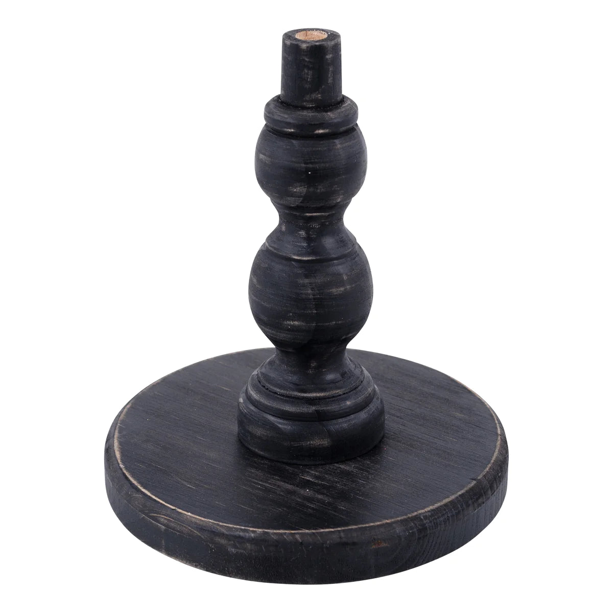 Wood Base For Toppers Black