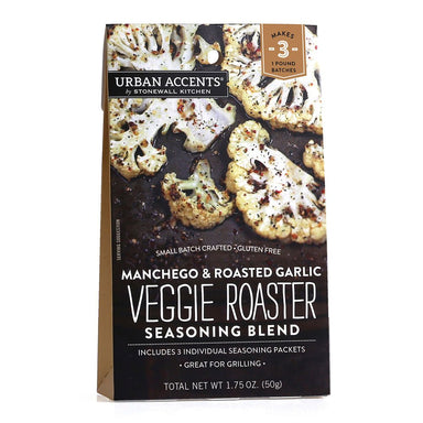 Manchego and Roasted Garlic Veggie Roaster - Beau Kisses