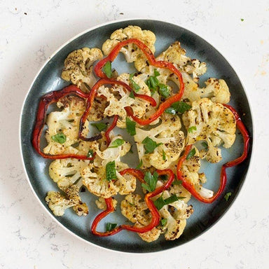 Manchego and Roasted Garlic Veggie Roaster - Beau Kisses