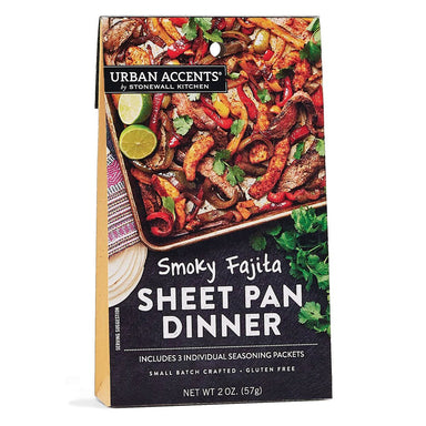 Smoky Fajita Sheet Pan Dinner - Beau Kisses