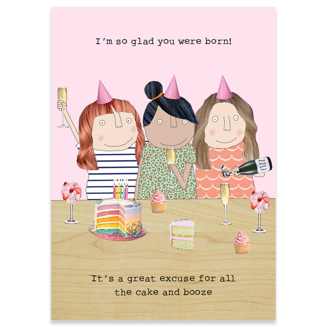 Born Birthday Card