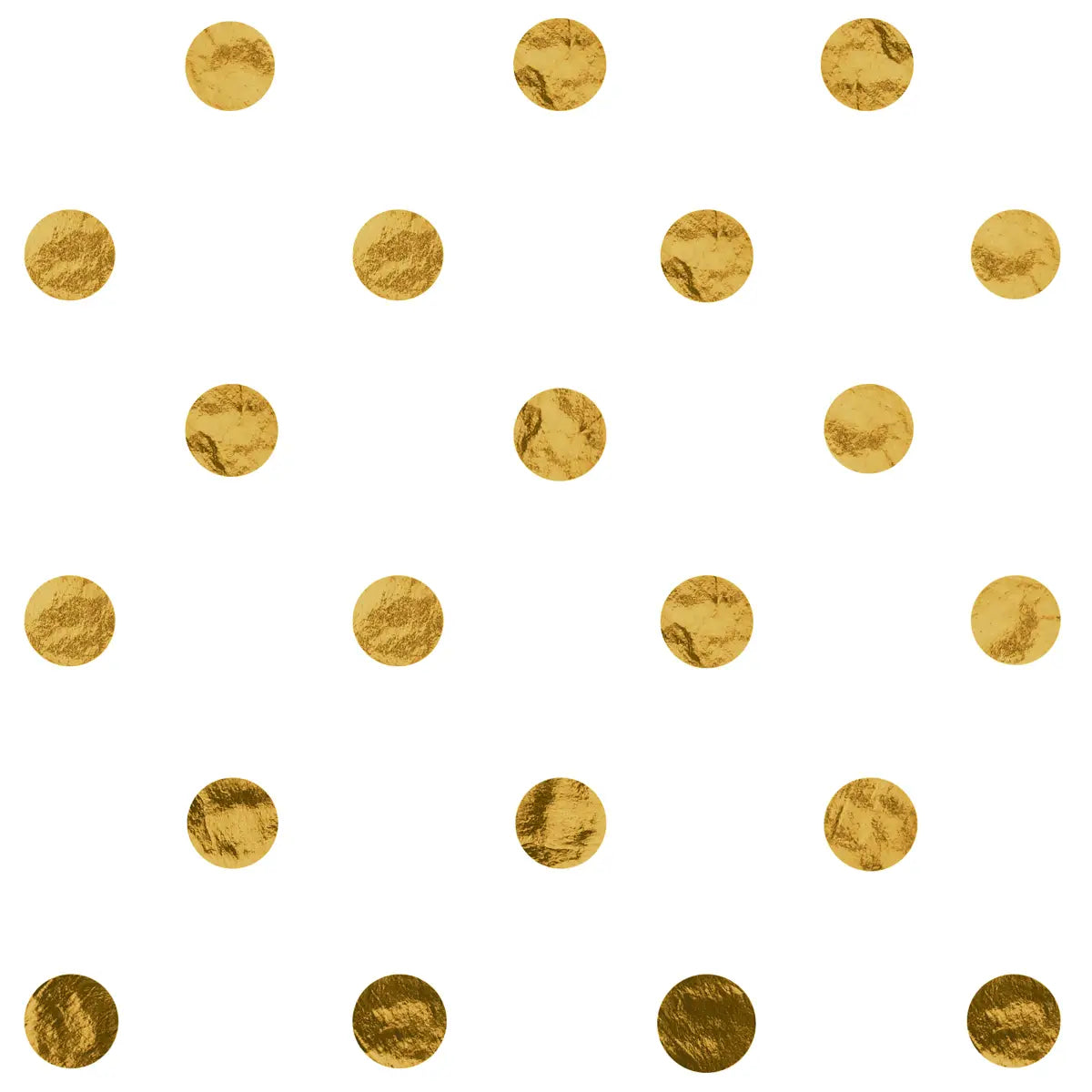 Gold Tissue Paper Hot Dot - Beau Kisses