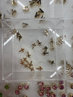 Charm Bar Luxe Symbol Charms Gold - Beau Kisses