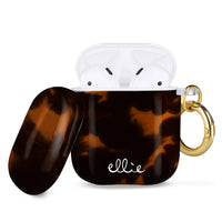 Airpods Case Tortoiseshell - Beau Kisses