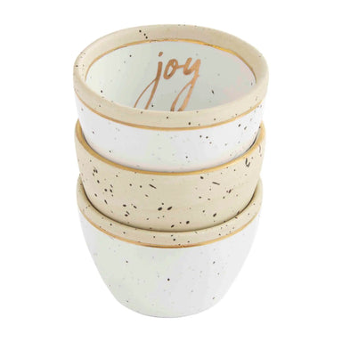 Gold Joy Ramekin Set - Beau Kisses