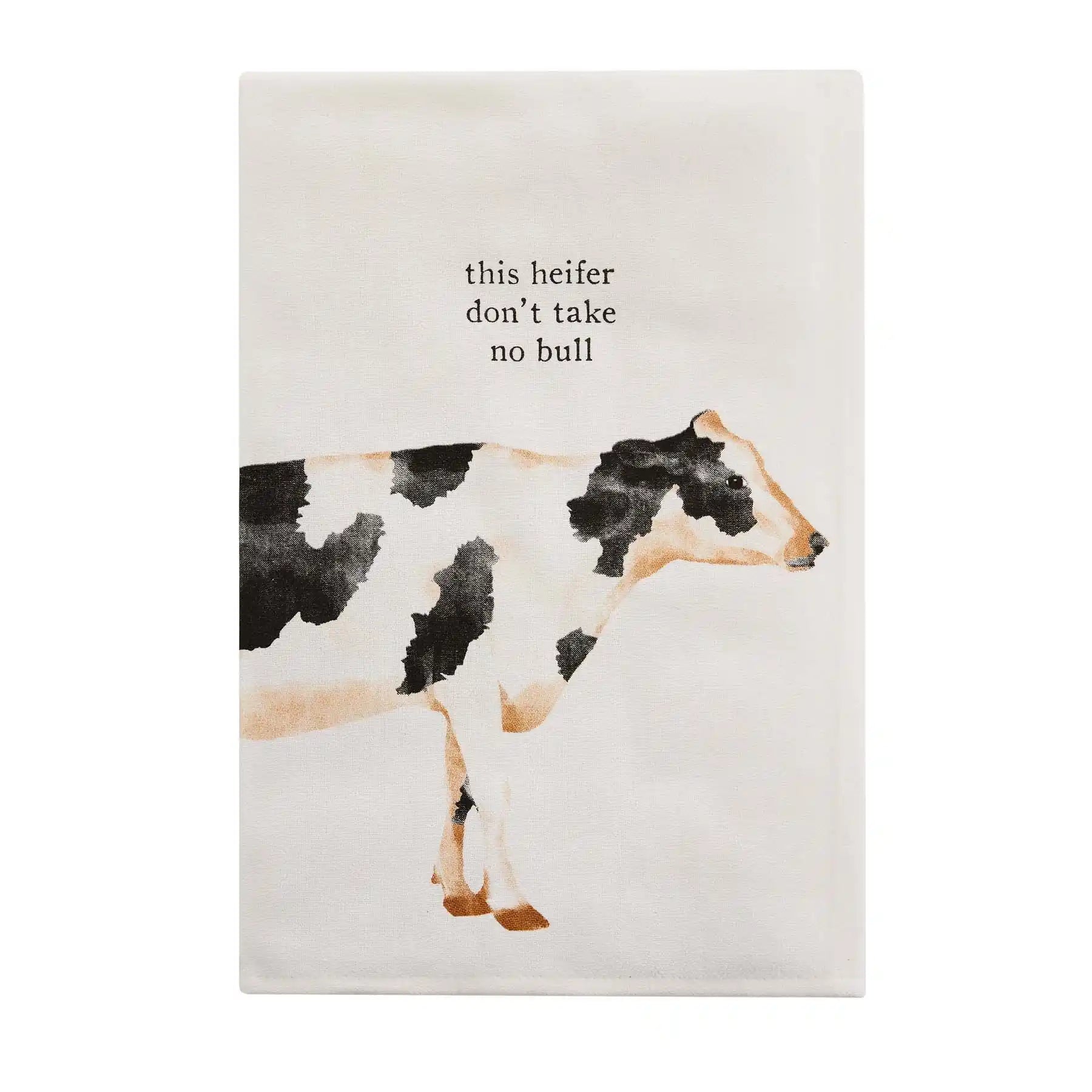 Cow Farm Icon Towel