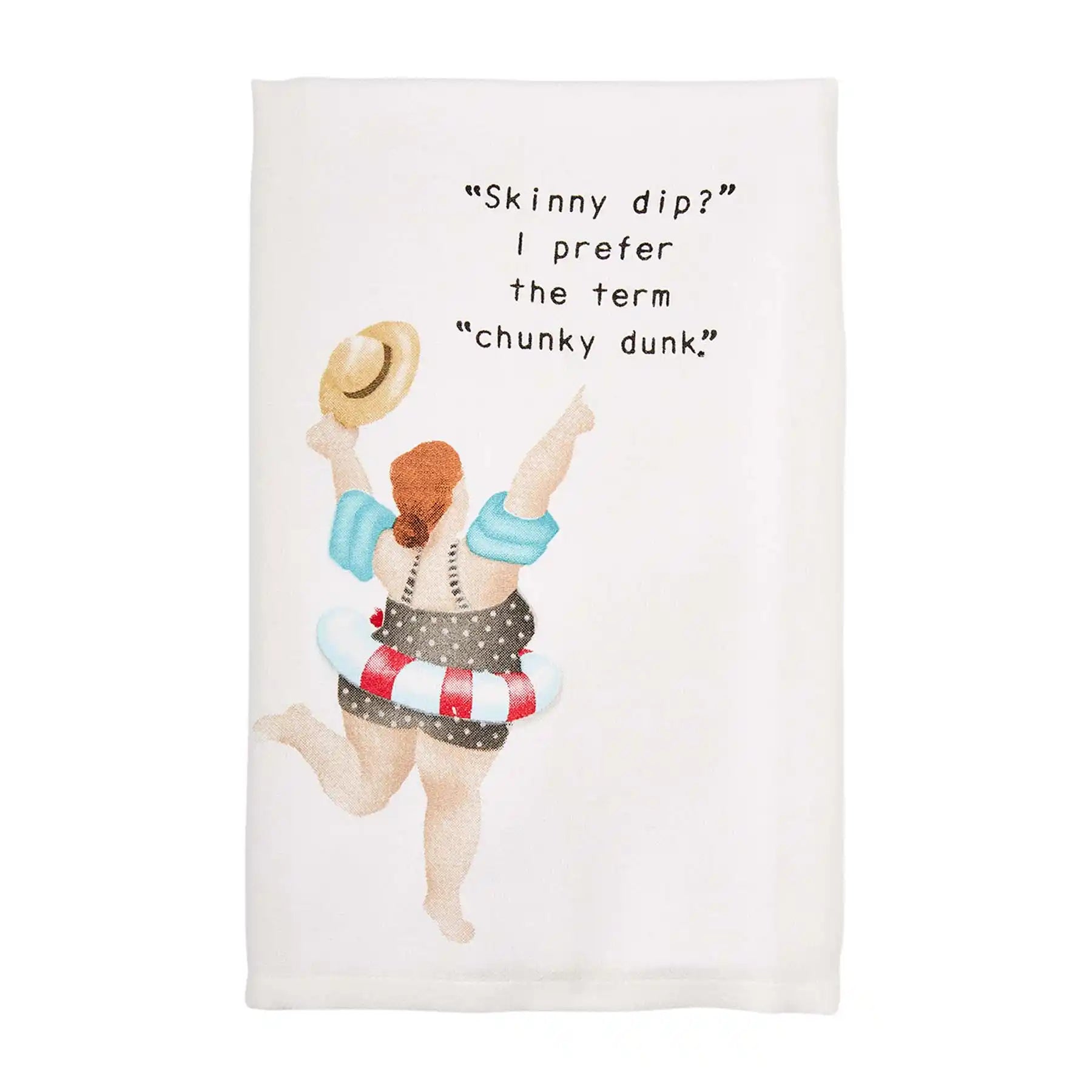 Chunky Down Pool Ladies Towel ONLINE ONLY - Beau Kisses