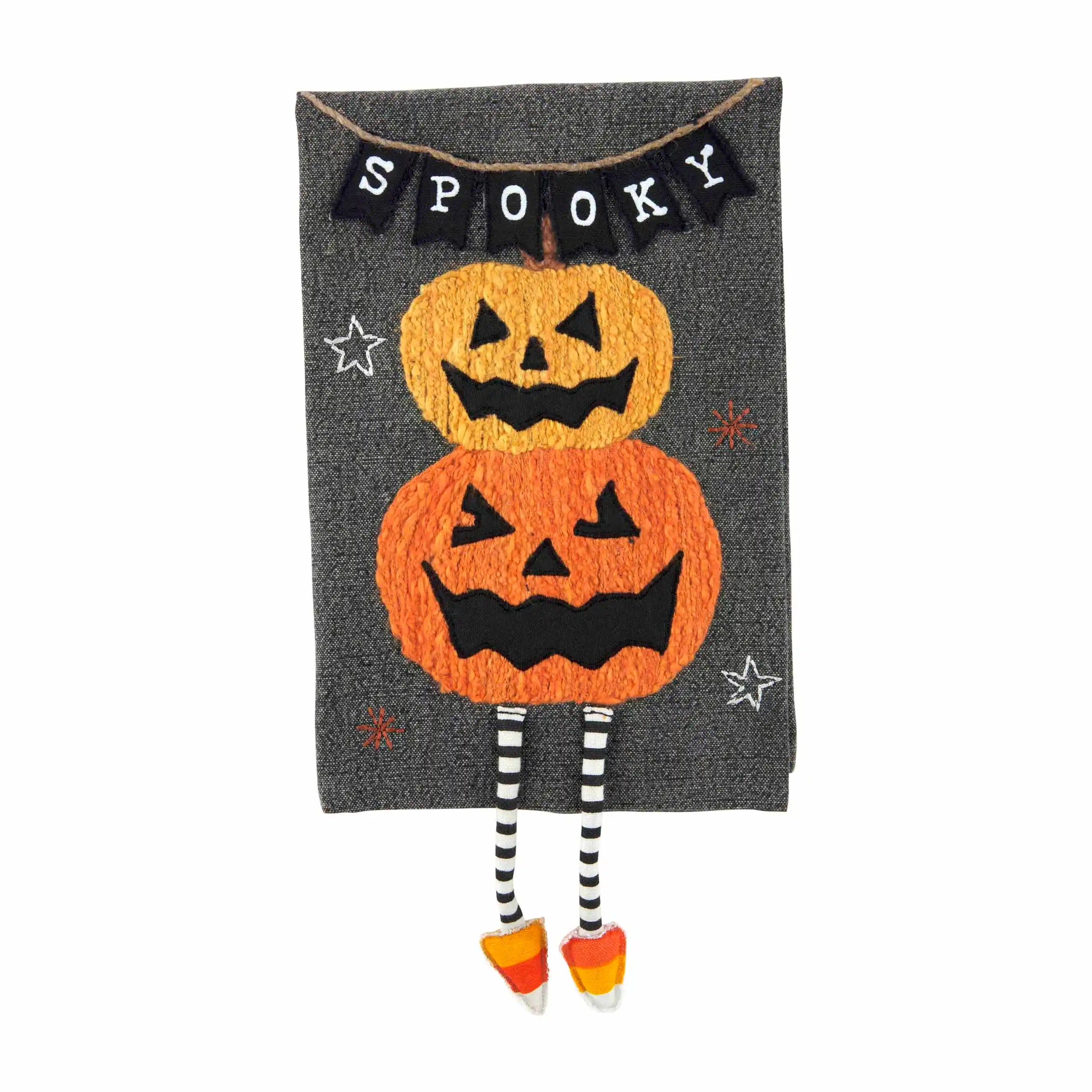 Spooky Stack Dangle Legs Towel - Beau Kisses