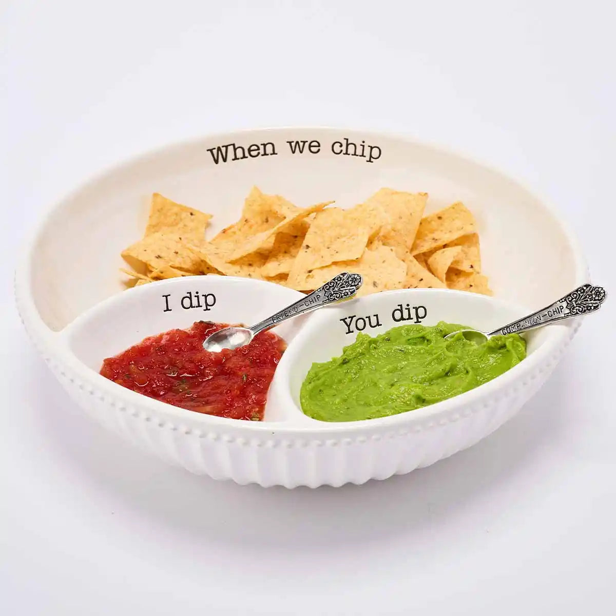Chips & Double Dip Set
