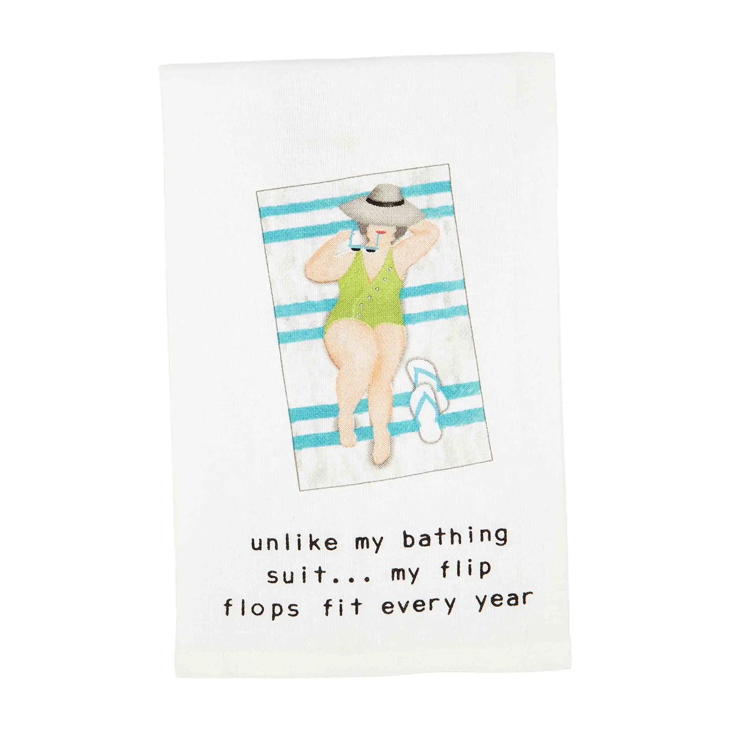 Bath Pool Lady Cotton Towels ONLINE ONLY - Beau Kisses