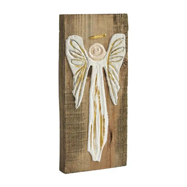 Angel Plaque Gold - Beau Kisses