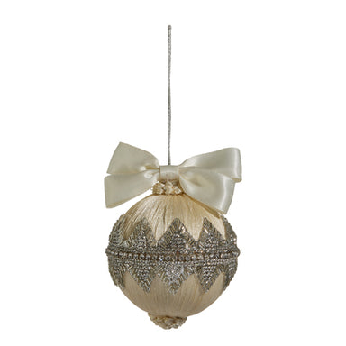 Jeweled Ornament 4" - Beau Kisses