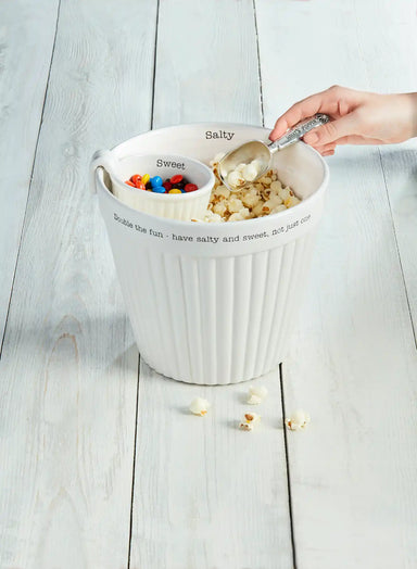 Popcorn and Candy Bowl Set - Beau Kisses