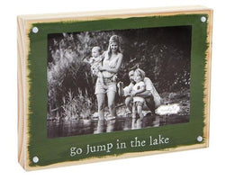 Lake Magnetic Block Frame - Beau Kisses