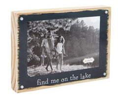 Lake Magnetic Block Frame - Beau Kisses