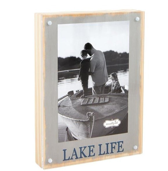 Lake Magnetic Block Frame - Beau Kisses