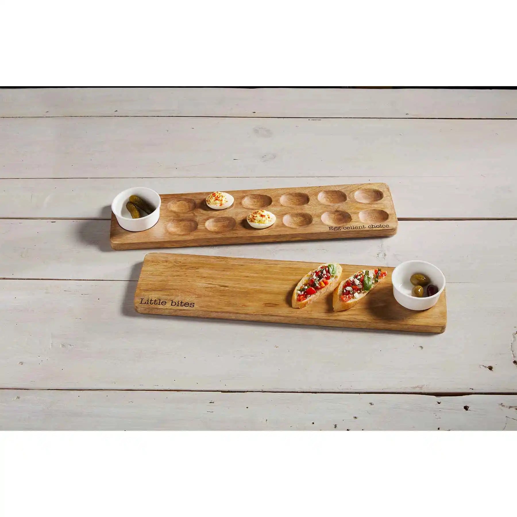 Reversible Serving Board Set - Beau Kisses