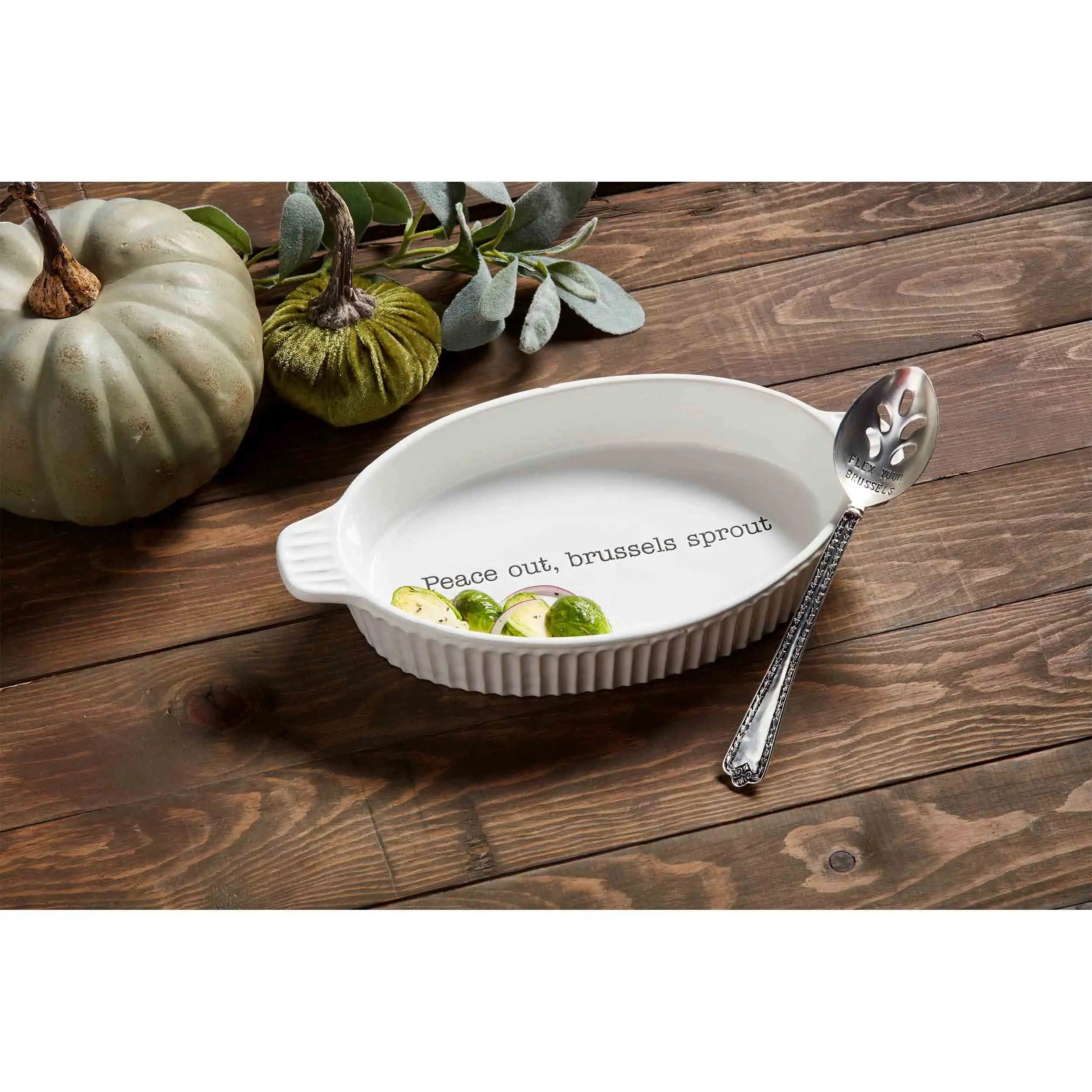 Brussel Sprouts Serving Dish Set