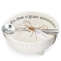 Guacamole Dip Cup Set - Beau Kisses