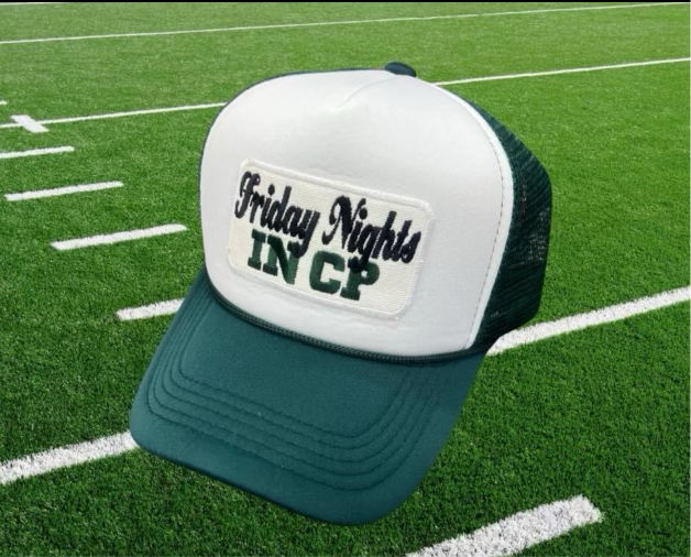 Foam Trucker Hat “Friday Nights In CP”