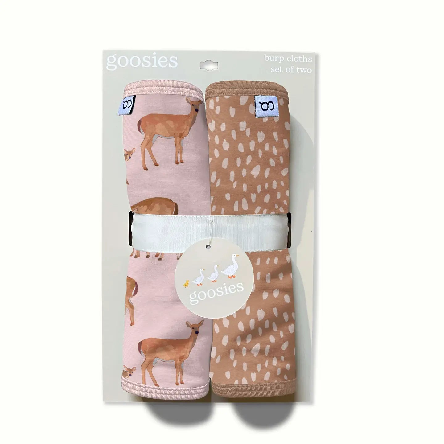 Does and Fawns Burp Cloth Set - Beau Kisses