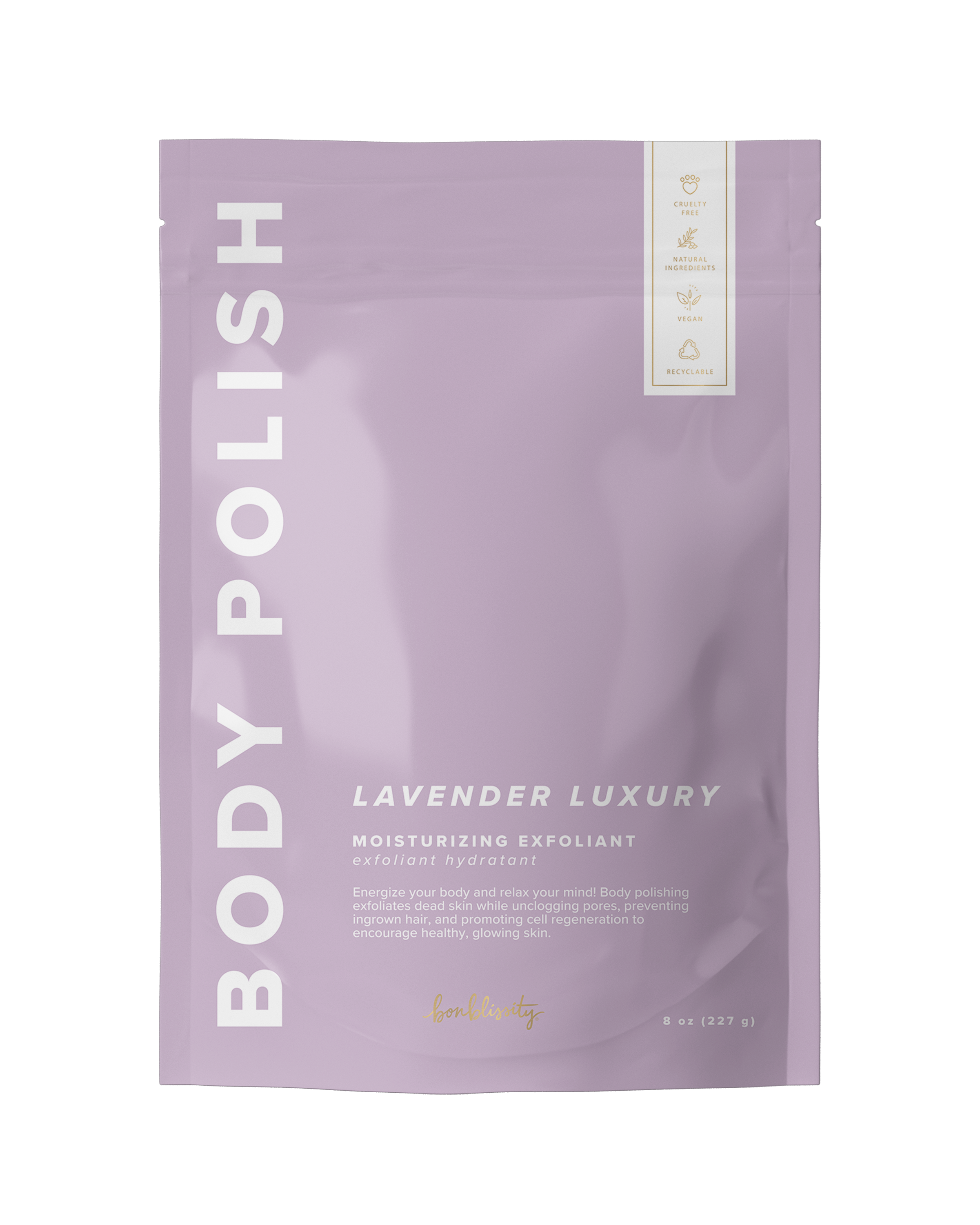 Body Polish Body Scrub Lavender Luxury