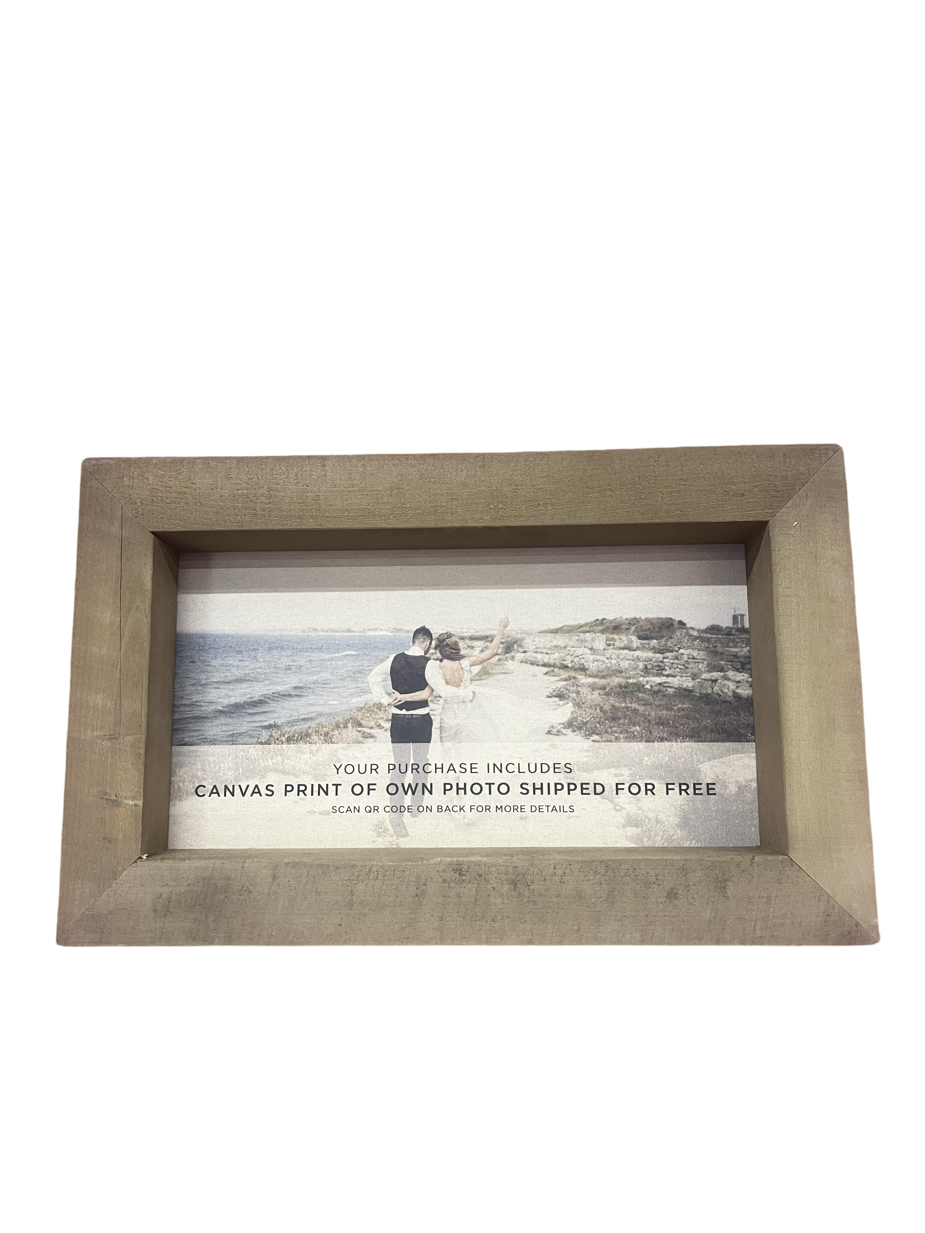 16x26 Timberwood Photo Package Frame