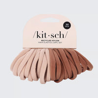 Eco-Friendly Nylon Elastics 20pc Blush - Beau Kisses