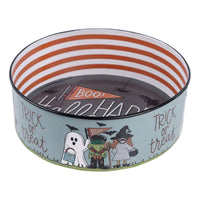 Trick or Treaters Enamel Candy Bowl - Beau Kisses