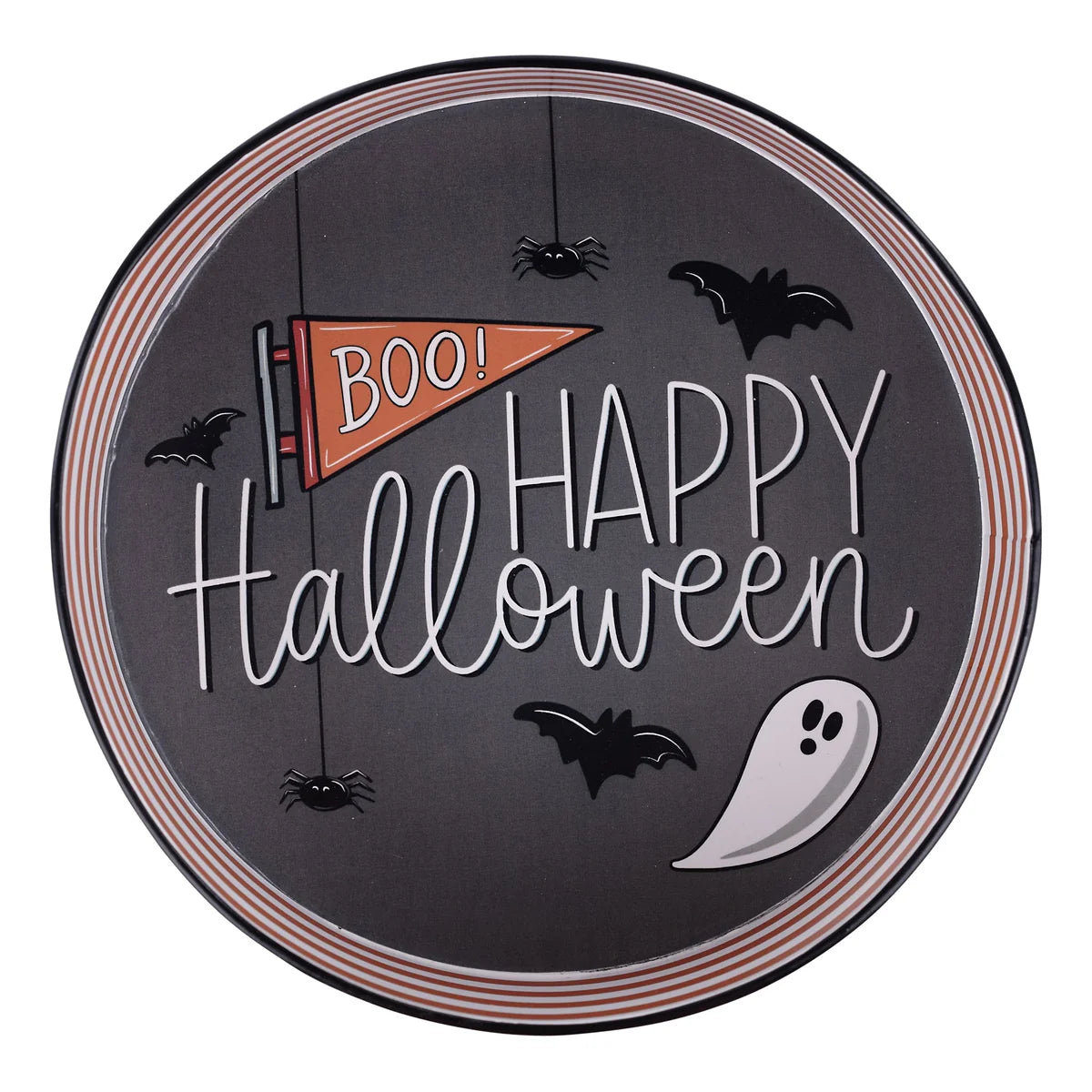 Trick or Treaters Enamel Candy Bowl - Beau Kisses