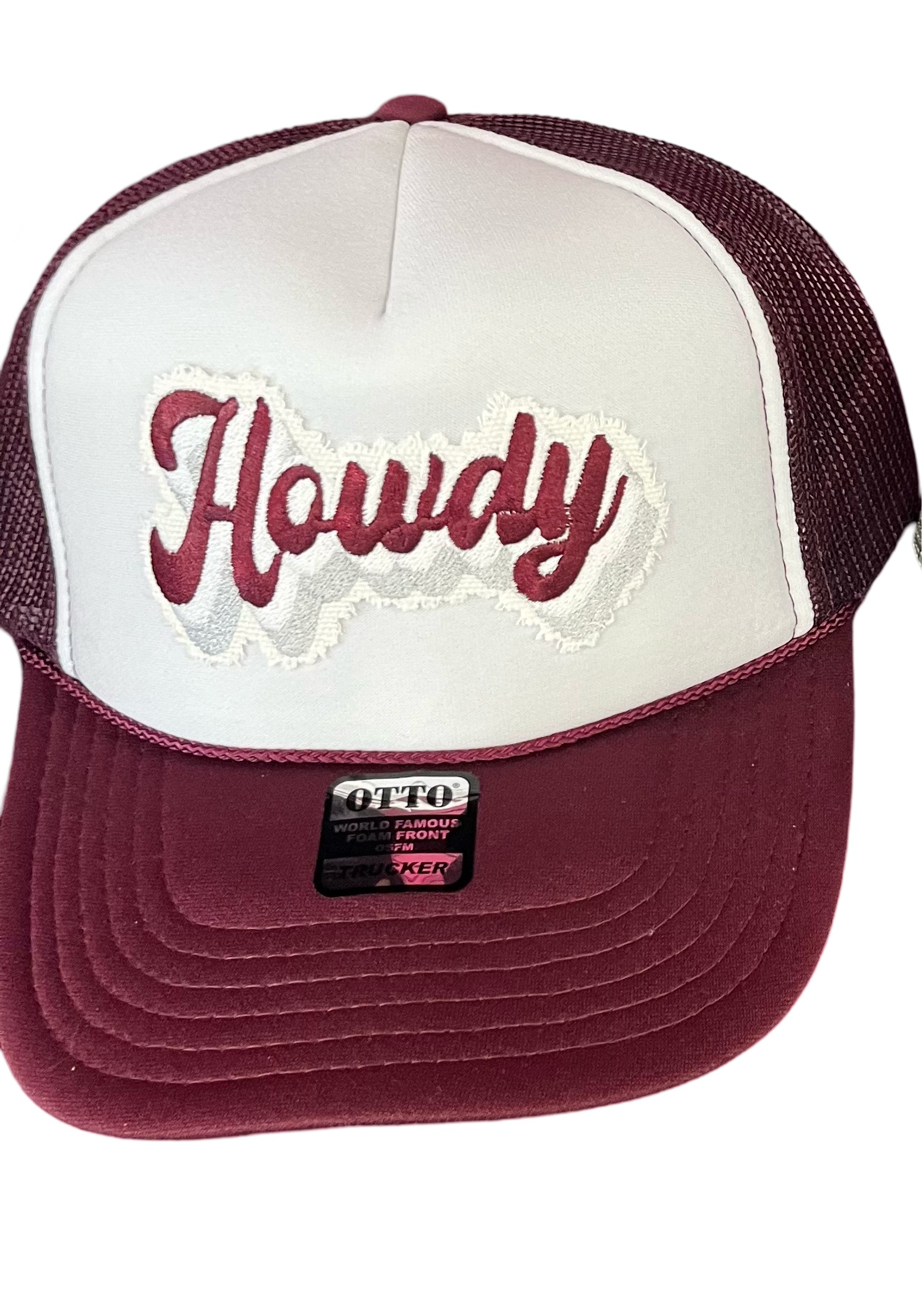 Foam Trucker Hat "Howdy"