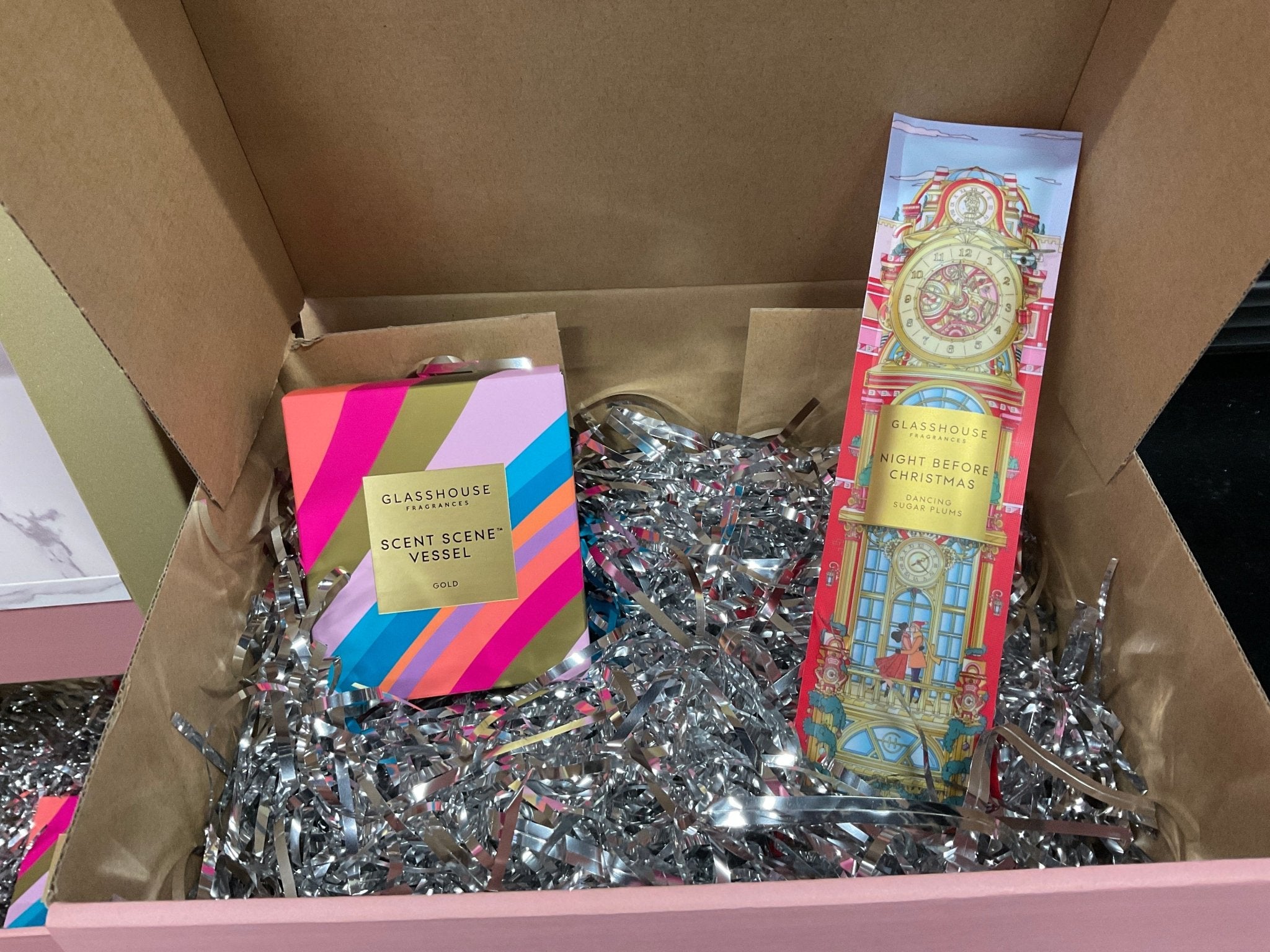 Glasshouse Night Before Christmas Scent Stem Gift Box Bundle - Beau Kisses