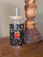 In My Mom Basketball Era – 16oz Tumbler - Beau Kisses