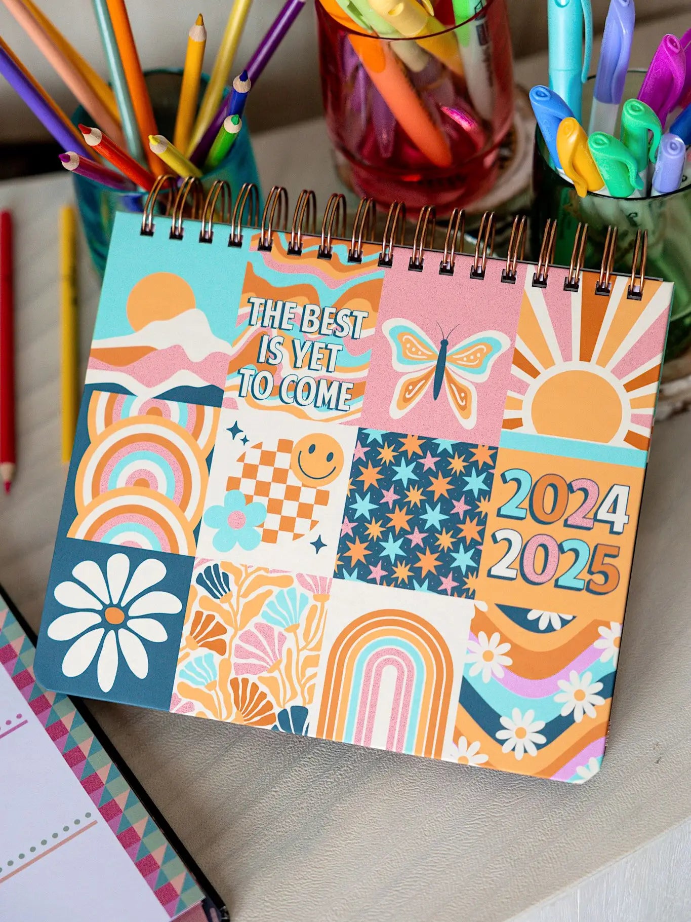 17 Month Planner The Best Is Yet To Come - Beau Kisses