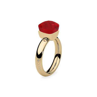 Ring Firenze Gold Red - Beau Kisses