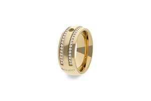 Qudo Lecce Ring Gold