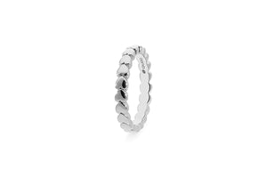 Ring Calvisi Silver - Beau Kisses