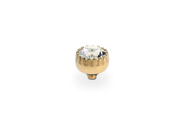London Small Top 8 mm Gold BOGO Free