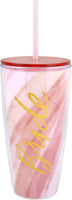 Travel Tumbler 22 oz Bride - Beau Kisses