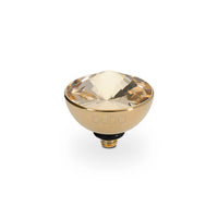 Bottone Top Gold 11.5 MM - Beau Kisses