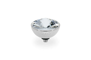 Bottone Top Silver 11.5 MM - Beau Kisses